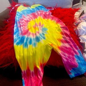Tie dye jumpsuit